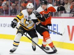 Pontuações de Penguins vs Flyers, atualizações ao vivo e destaques do jogo 6 da série de playoffs da NHL