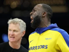 NBA Playoffs 2026: Draymond Green potencialmente encerra a carreira do Warriors com expulsão de Scott Foster
