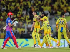IPL 2026: Resultados da partida de ontem – Samson e Overton brilham na vitória do CSK sobre DC pela primeira vitória