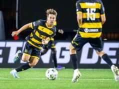 A casa dos Riverhounds foi renomeada para FNB Stadium