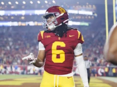 Os Steelers receberam o USC WR Makai Lemon para uma visita