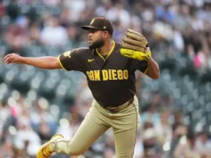 Randy Vasquez lança 7 entradas de shutout na vitória dos Padres sobre Rockies por 1 a 0