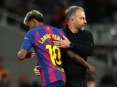 🛡️ Volte para Lamin Yamal: Se ele escorregar, eu o protegerei