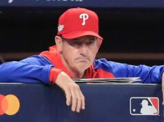 Previa-se que os Phillies substituiriam Rob Thomson por um campeão da World Series empatado com Dave Dombrowski