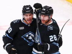 ‘Devíamos chegar aos playoffs todos os anos’: Mammoth equilibrando excitação com antecipação