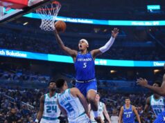 Suns venceu Warriors, Magic venceu Hornets pela última vaga nos playoffs da NBA