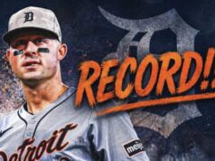 Spencer Torkelson estabeleceu o recorde histórico de home run do Detroit Tigers