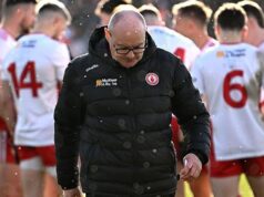 Não prestei atenção ao crítico de Tyrone – O’Rourke