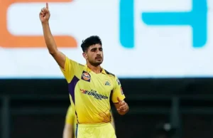 A mãe de Mukesh Chowdhury faleceu; Suporte CSK estendido