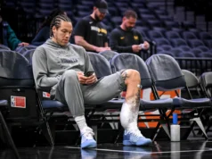 Aaron Gordon deve retornar à escalação do Nuggets para o jogo 4 contra os Timberwolves depois de perder o jogo 3 devido a uma lesão na panturrilha.