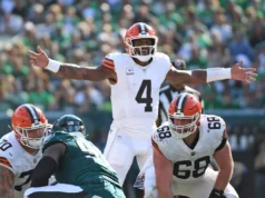 O vencedor da competição Browns QB foi previsto antecipadamente pelo NFL Insider