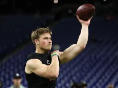 Os Eagles seguem a rota do estado de Dakota do Norte novamente, selecionando QB Cole Payton em 178