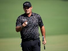 Patrick Reed teve uma raridade no Masters em seus primeiros nove buracos na quinta-feira