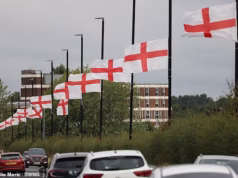 Conselho Lib Dem proíbe grupo de hastear a bandeira de São Jorge depois que o líder os acusa de ‘intimidar’ os residentes