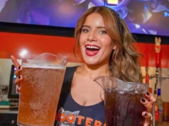 A garçonete feia coiote que ganhou o caso de discriminação racial ‘não recebeu um centavo’ de seu pagamento de £ 35 mil depois que um colega de trabalho a ‘insultou’ com sotaque brasileiro