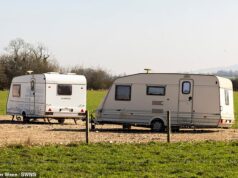 Os pontos de acesso de viajantes mapeados na Inglaterra revelam dados que mostram que os números aumentaram cinco vezes nos últimos dois anos