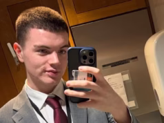 Estudante de 20 anos ‘enfrenta acusação de crime de ódio’ por piada de ‘pano de chá’ sobre lenço de cabeça de ativista pró-palestina