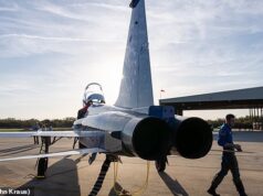 Por dentro do emocionante voo ‘Top Gun’ pilotado pelo chefe da NASA, Jared Isaacman, para comemorar funcionários excepcionais e o 250º aniversário da América