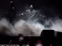 Grupos judeus pedem que Kanye West seja banido da Grã-Bretanha depois que o rapper ‘anti-semita’ foi anunciado como atração principal do Wireless Festival