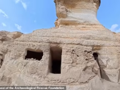 O mistério da ‘Segunda Esfinge’ se aprofunda à medida que novas imagens revelam poços que podem levar a uma estrutura oculta