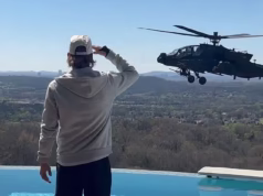 Pete Hegseth diz ‘sem punição’ para pilotos do exército que voam perto da réplica da mansão de Kid Rock, de US $ 3 milhões, na Casa Branca, no Tennessee