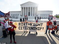 Trump encara os juízes do SCOTUS enquanto eles abrem buracos em seu plano para acabar com a cidadania por direito de nascença – uma novidade dramática para um presidente em exercício