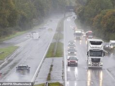 Um mês de chuva e tempestades enquanto a tempestade da Páscoa escocesa avança