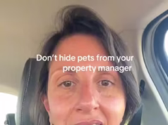 ‘Nada melhor do que isso?’: O gerente da propriedade provoca um debate acalorado depois de confrontar os inquilinos sobre uma regra odiosa