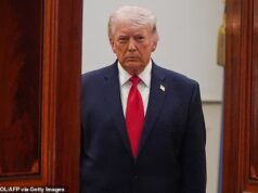 Trump ‘ameaça de cortar o fornecimento de armas à Ucrânia, a menos que a Europa se junte à coalizão para reabrir o Estreito de Ormuz’