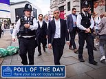 Enquete do dia: Sadiq Khan chama Londres de cidade segura?
