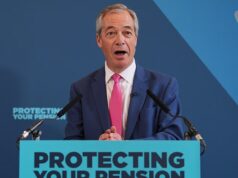 Nigel Farage promete ‘bloqueio triplo’ nas pensões do estado se for primeiro-ministro – mas a Reform UK adota esquema de serviço público ‘banhado a ouro’