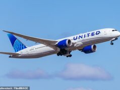 Voo da United atinge Paradise Island com turbulência tão forte que comissário fica gravemente ferido