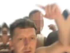 Filho do notório chefe da gangue escocesa carrega o TikTok para se gabar do estilo de vida festivo da prisão, incluindo dançar nas celas, ficar chapado e assistir futebol