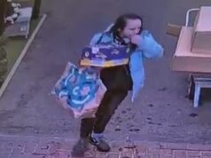 Como você rouba? 320 Ovos Creme da Cadbury roubados do centro de jardinagem em plena luz do dia