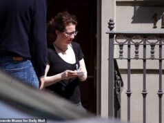 O triunfo da viúva rica como a pior suposta posseira da América vem da casa geminada de US$ 13 milhões que ela mesma construiu após a morte repentina do marido