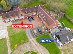 Médico ordenou demolir ‘mega-garagem’ cinco vezes maior que sua casa… depois de afirmar que era para uma coleção de carros clássicos que não existia