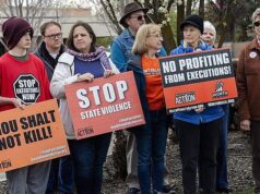 Empresa de engenharia de Idaho sitiada por manifestantes após concordar em construir câmaras de fuzilamento para executar presos no corredor da morte