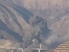 A ponte mais alta do Irão – e a mais alta do Médio Oriente – foi destruída num ataque aéreo EUA-Israel