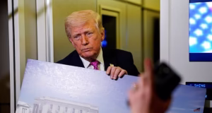 O projeto do Grand Ballroom de Trump foi aprovado apesar das fortes objeções de que é “muito grande”