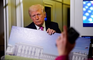 O projeto do Grand Ballroom de Trump foi aprovado apesar das fortes objeções de que é “muito grande”