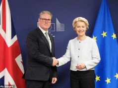 Keir Starmer planeja ‘nova traição do Brexit’ no 10º aniversário da votação histórica da Grã-Bretanha para deixar a UE