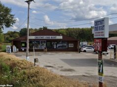 O marido credita sua enorme vitória na loteria de seis dígitos a uma confusão no caixa que o chocou