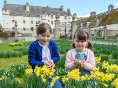 Alerta de caos na Páscoa enquanto a tempestade Dave atinge a Escócia