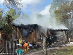 Mãe que retorna à casa do marido afastado para ‘reacender’ seu casamento, busca vingança e o incendeia, diz a polícia