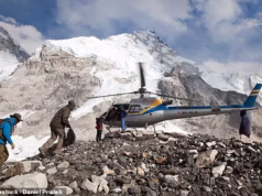 O ‘veneno’ do Monte Everest orienta alpinistas a desencadear resgates caros de helicóptero como parte de um escândalo de US$ 20 milhões