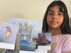 A mãe enlutada diz que visitava a escola de Los Angeles todos os dias para reclamar que sua filha estava sofrendo bullying… então a tragédia aconteceu quando o principal algoz, de 12 anos, jogou uma garrafa de água de metal na cabeça da vítima.