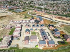 Uma praga em todas as suas casas! Moradores furiosos dizem que a casa de infância da mãe de William Shakespeare – Mary Arden’s Farm – será inundada em uma nova cidade de 6.000 casas.