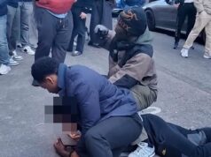 Adolescente ‘ladrão de lojas’ preso na rua Mayfair por seguranças segundos depois de ‘roubar sapatos da loja ao lado’