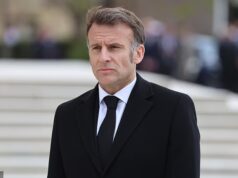 O navio francês tornou-se o primeiro navio ocidental a ter permissão para passar pelo Estreito de Ormuz desde o início da guerra do Irão, depois de Macron ter criticado Trump por comentários “indecentes” sobre a estratégia e a esposa Brigitte.