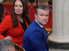 ‘Paranóico’ Pete Hegseth demite oficial militar dos EUA em meio à guerra do Irã ‘porque ele foi ameaçado’